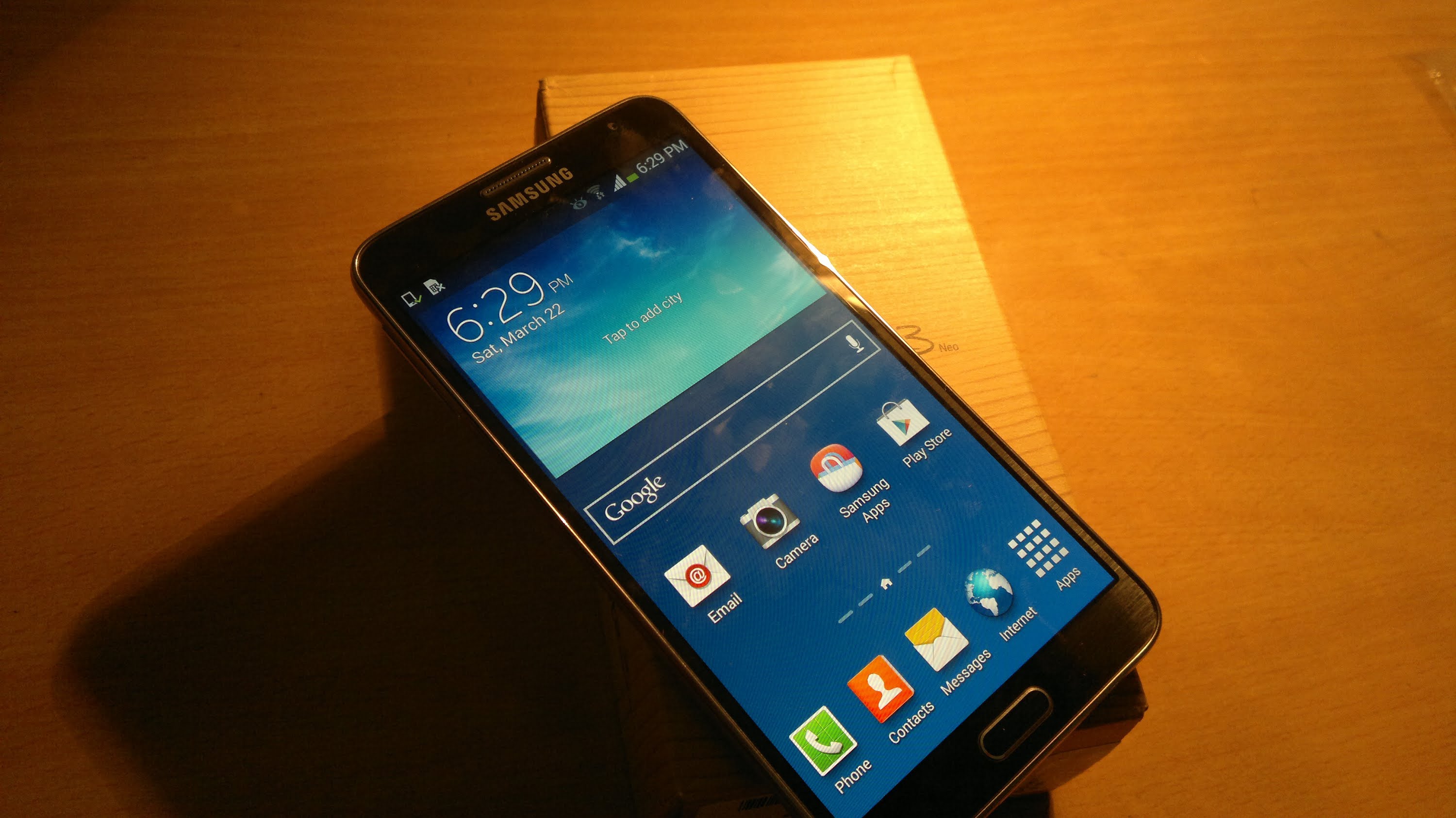 Смартфон Samsung Note 3